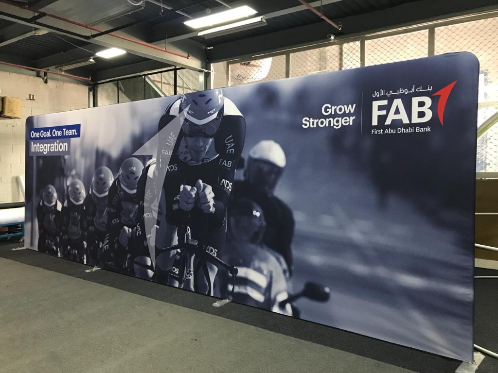 Cameo advertising and fabrication work